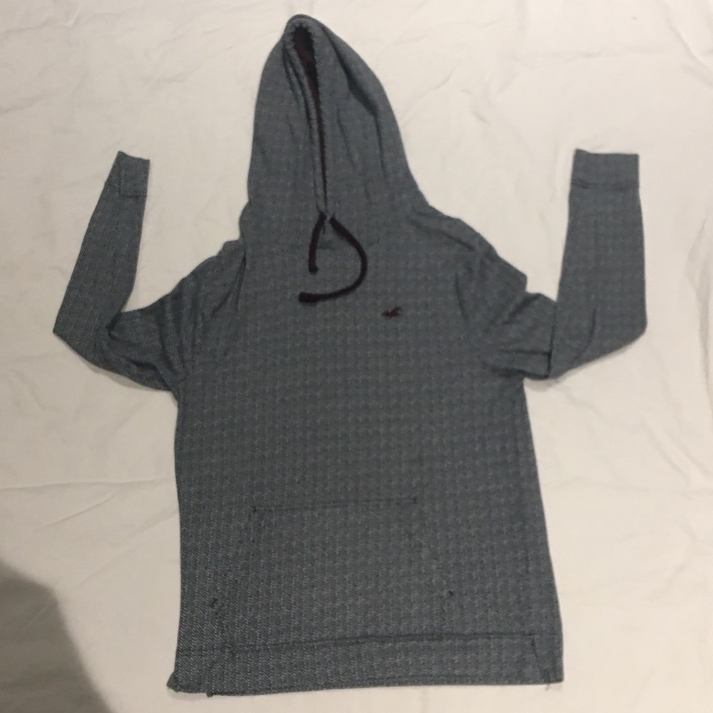 Men’s Small Hollister Hoodie With Cool Design